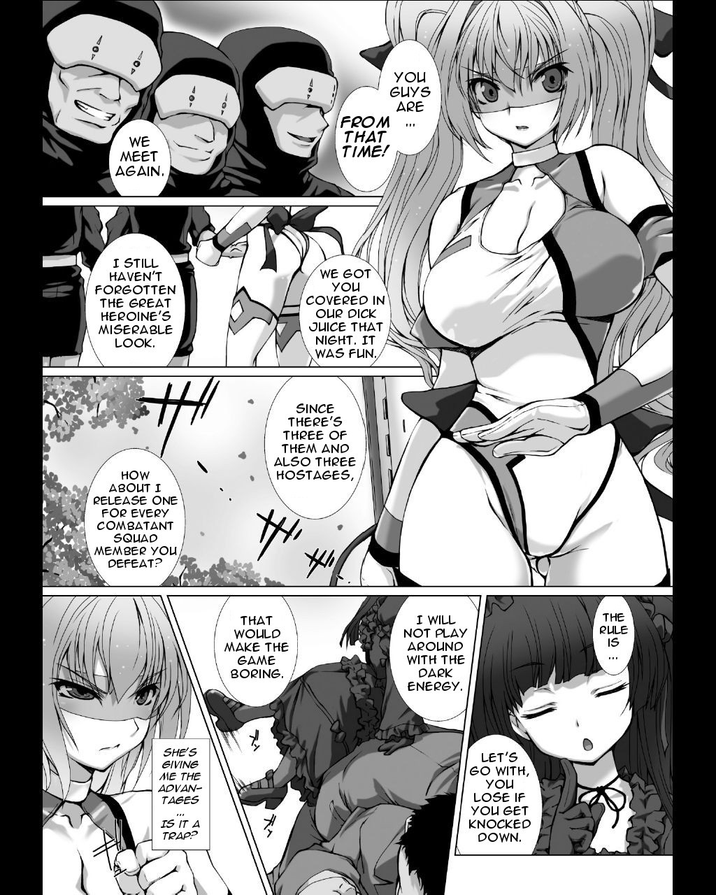 Hentai Manga Comic-Uniform Transforming Princess Shine Mirage THE COMIC - Ch.1-6-Read-79